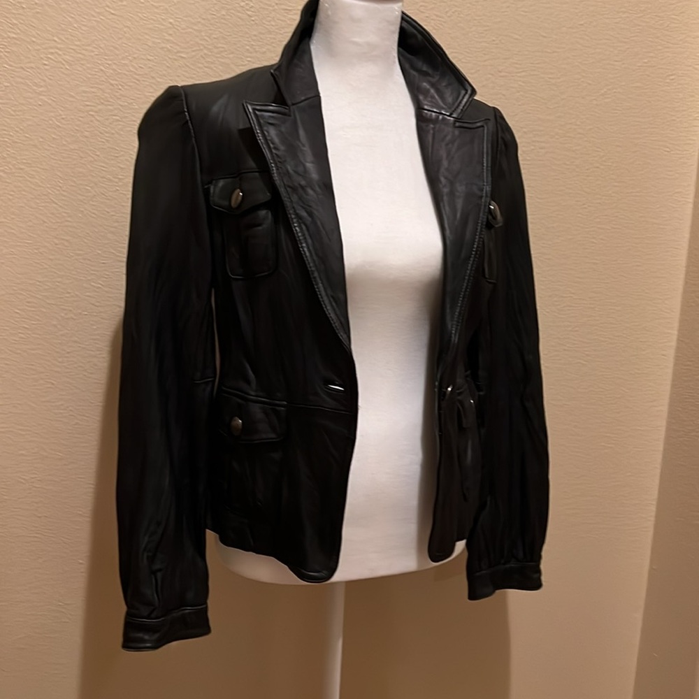 Leather Jacket - Picture 3 of 10